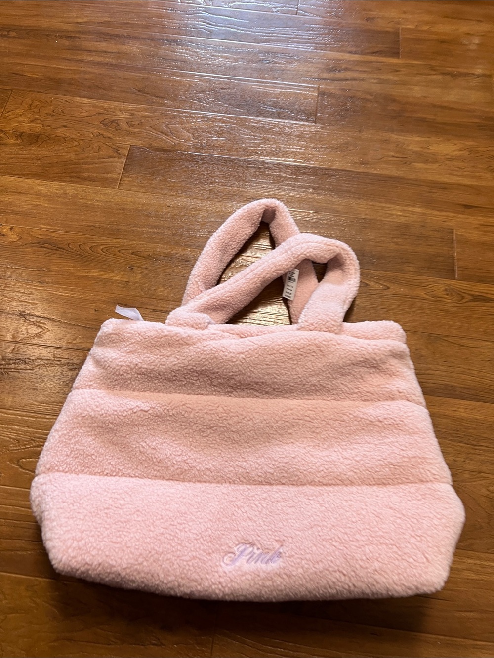 NWT Pink Sherpa bag